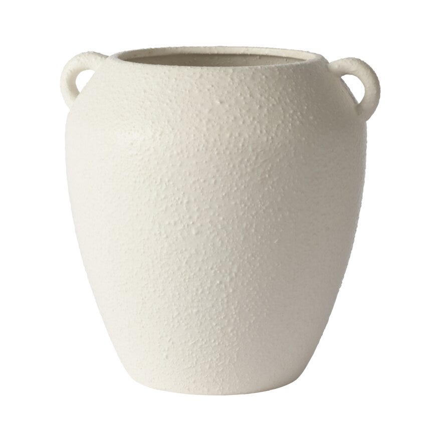 Sindig EIRA Urne Ø23 cm i Hvit