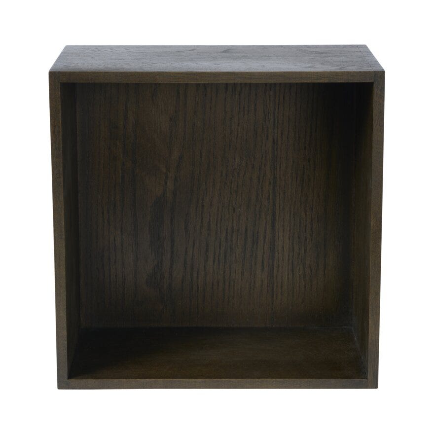 Sindig EKLUND Veggreol 30x18 cm i Brun