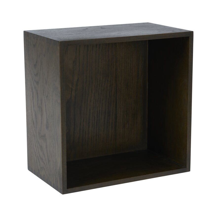 Sindig EKLUND Veggreol 30x18 cm i Brun
