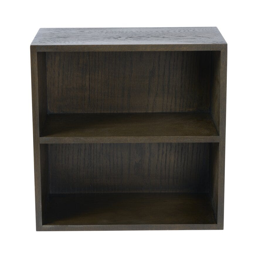 Sindig EKLUND Veggreol 30x18 cm i Brun