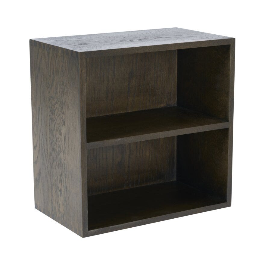 Sindig EKLUND Veggreol 30x18 cm i Brun