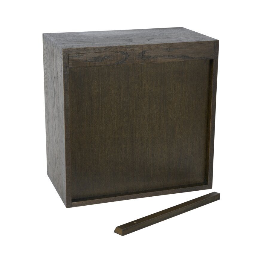 Sindig EKLUND Veggreol 30x18 cm i Brun