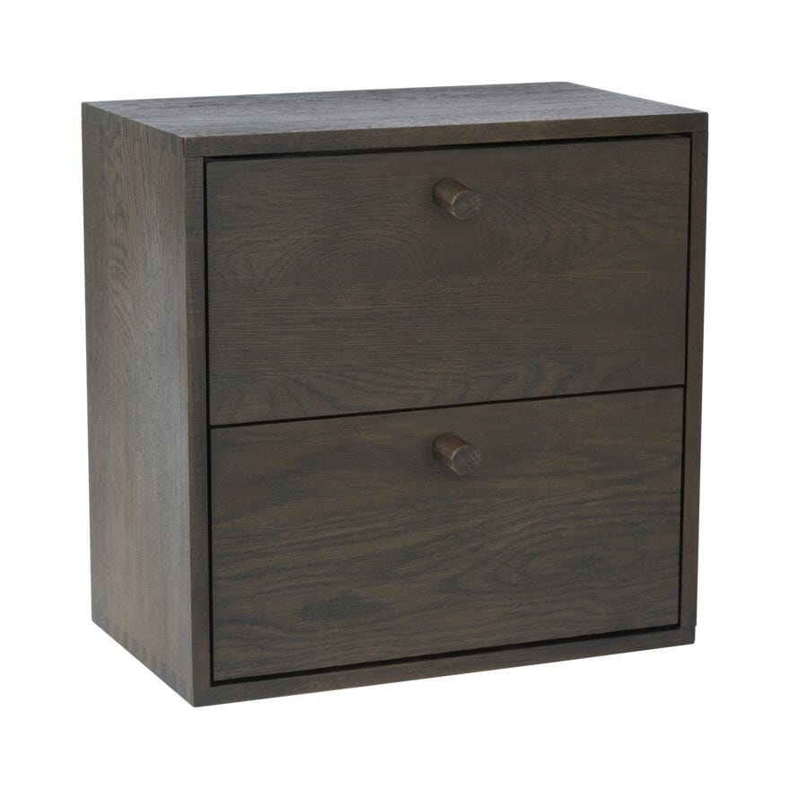 Sindig EKLUND Veggreol 30x18 cm i Brun