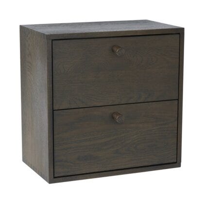 Sindig EKLUND Veggreol 30x18 cm i Brun
