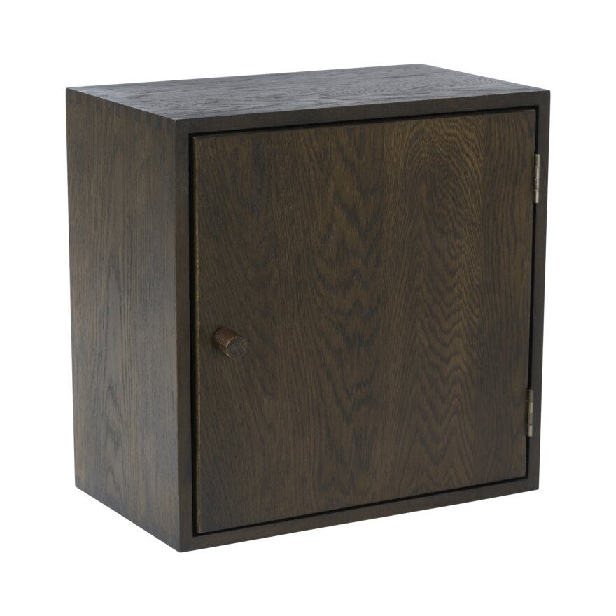 Sindig EKLUND Veggskap 30x18 cm i Brun