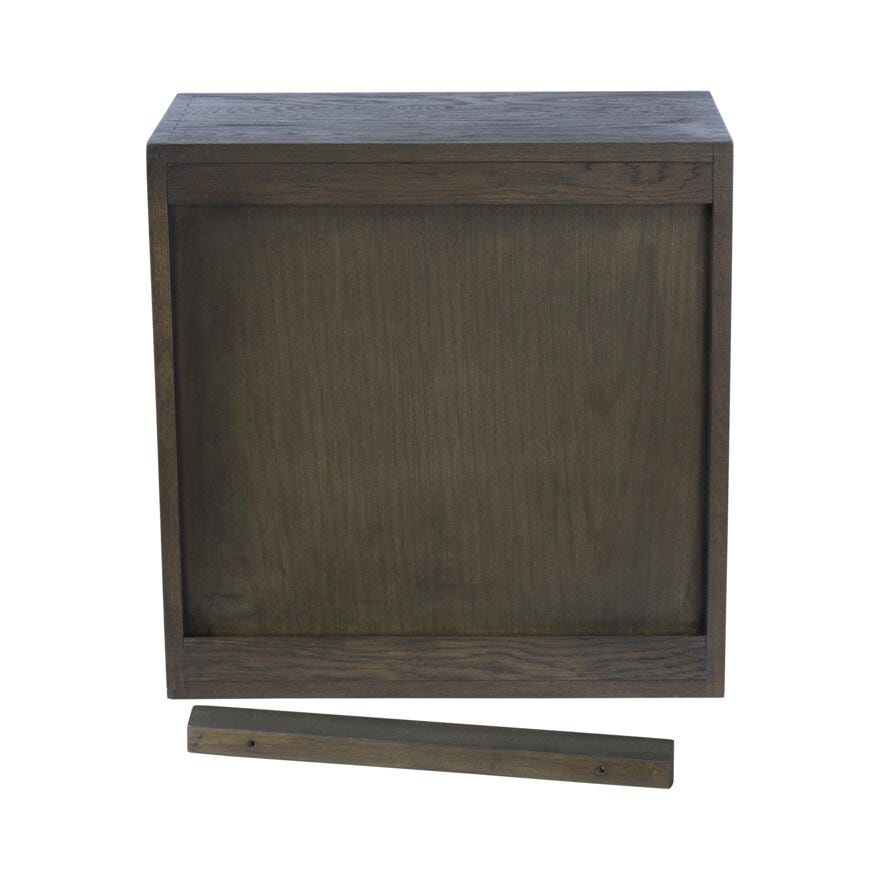 Sindig EKLUND Veggskap 30x18 cm i Brun