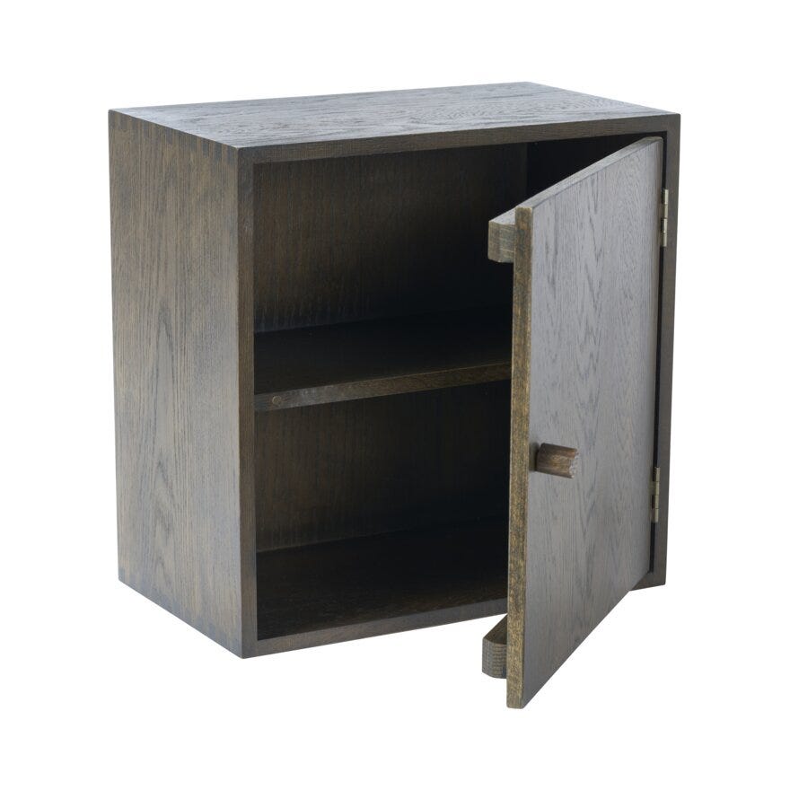 Sindig EKLUND Veggskap 30x18 cm i Brun