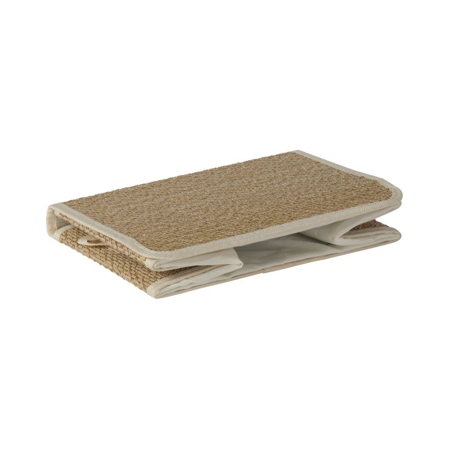 Sindig ELLEFSEN Oppbevaringsboks 32x21 cm i Beige/natur