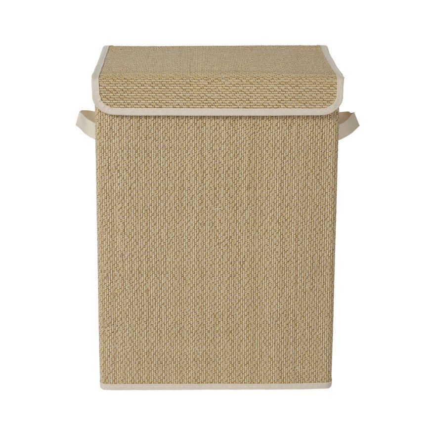 Sindig ELLEFSEN Skittentøyskurv 40x30 cm i Beige/natur