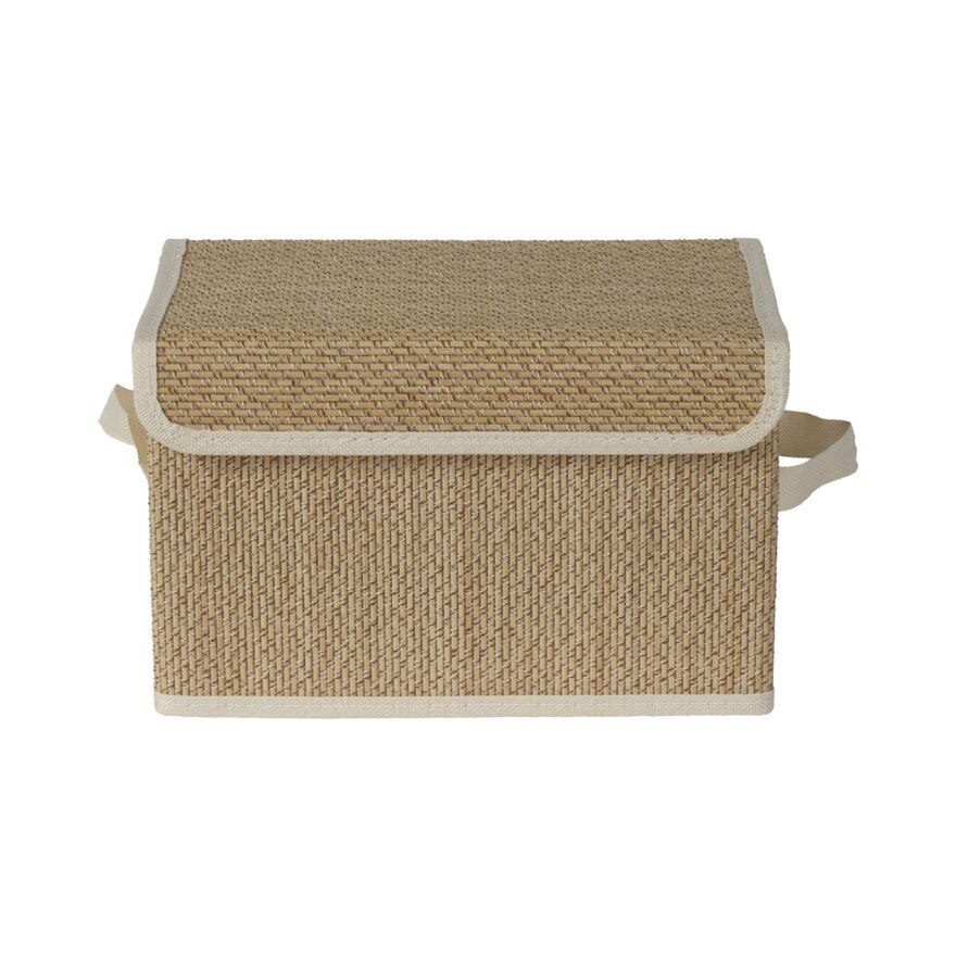 Sindig ELLEFSEN Oppbevaringsboks 32x21 cm i Beige/natur