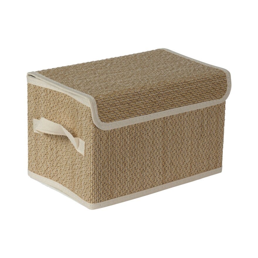Sindig ELLEFSEN Oppbevaringsboks 32x21 cm i Beige/natur