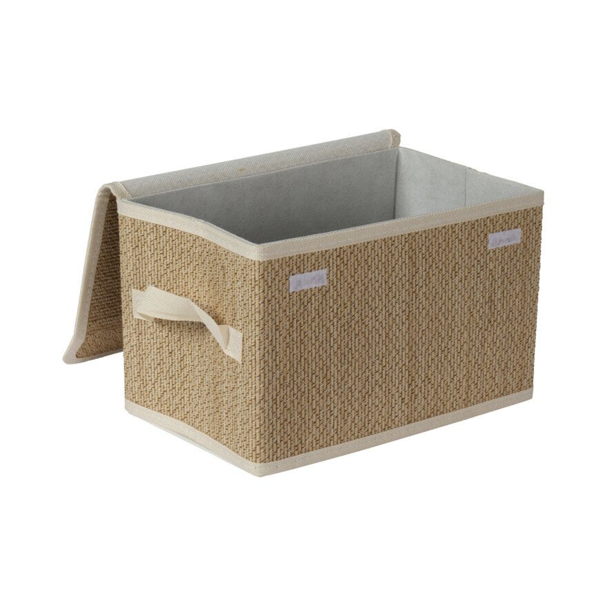 Sindig ELLEFSEN Oppbevaringsboks 32x21 cm i Beige/natur