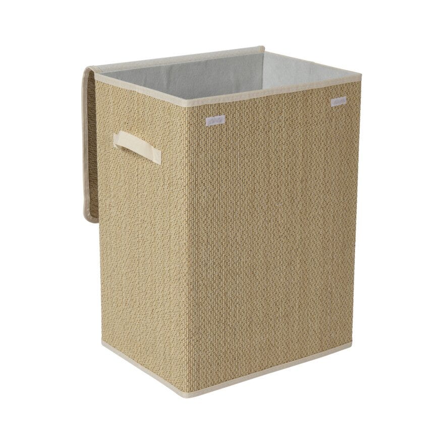 Sindig ELLEFSEN Skittentøyskurv 40x30 cm i Beige/natur