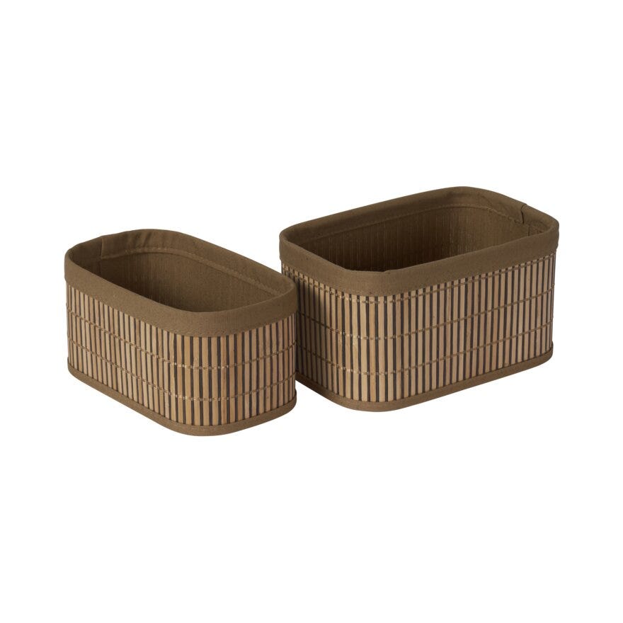 Sindig ELLEFSEN Kurvsett 24x15 cm i Brun