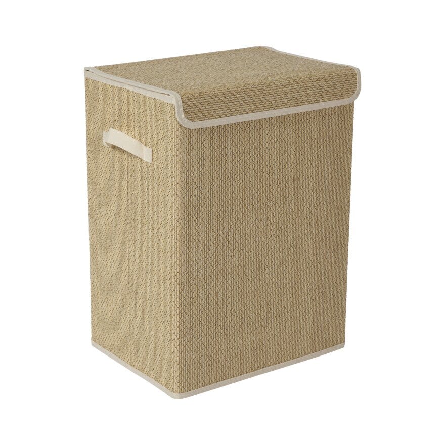 Sindig ELLEFSEN Skittentøyskurv 40x30 cm i Beige/natur