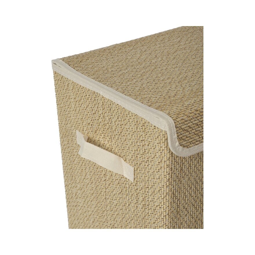 Sindig ELLEFSEN Skittentøyskurv 40x30 cm i Beige/natur