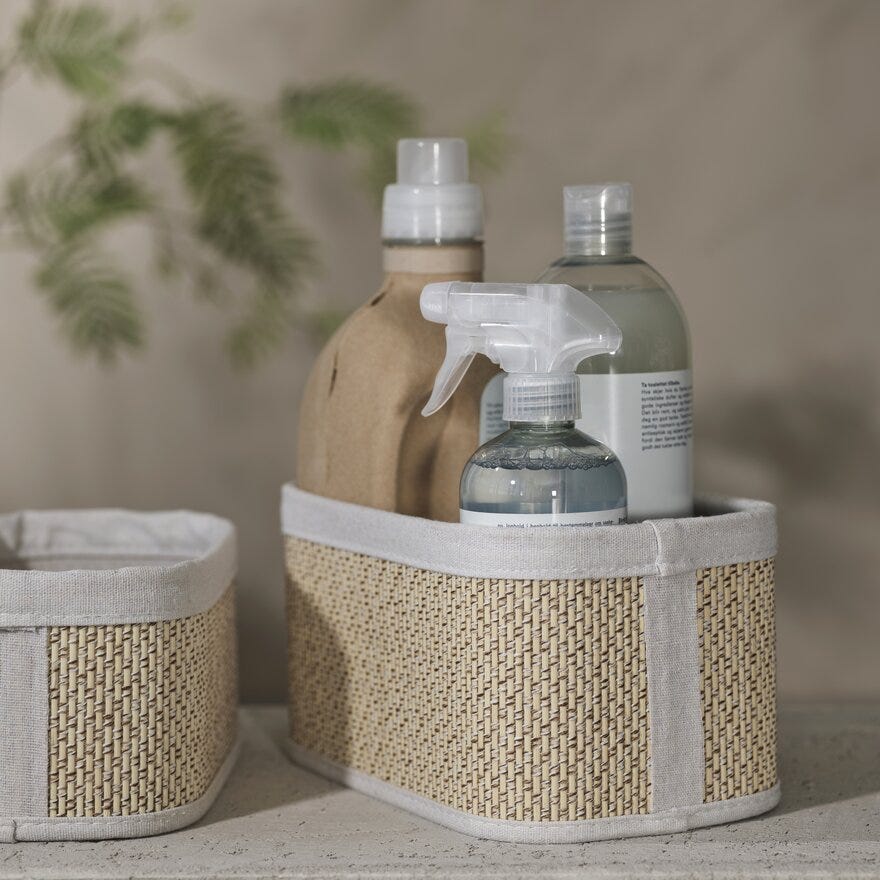Sindig ELLEFSEN Kurvsett 30x24 cm i Beige/natur