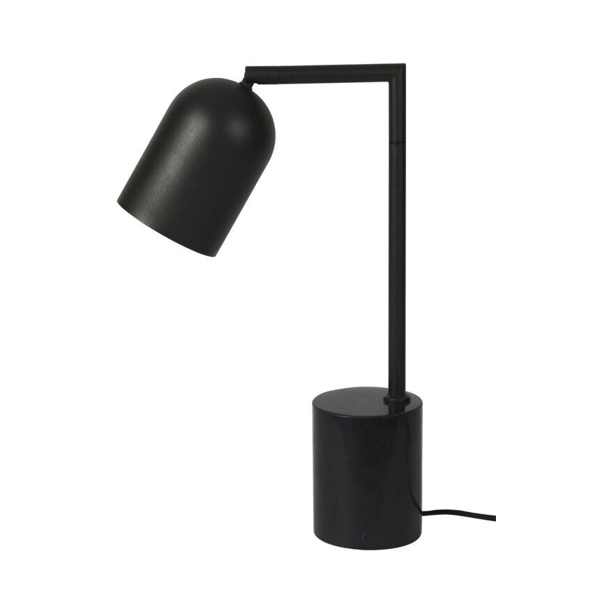 Sindig ERVI Bordlampe H51 cm i Svart