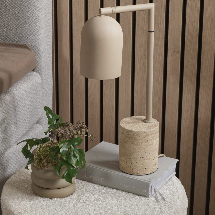 Sindig MAYA Blomsterpotte Ø14 cm i Beige/natur