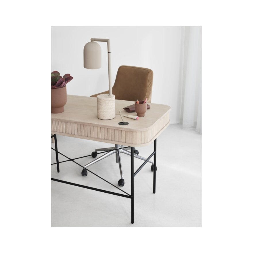 Stressless VANILLA (L) Kontorstol med armlene Lav i Brun