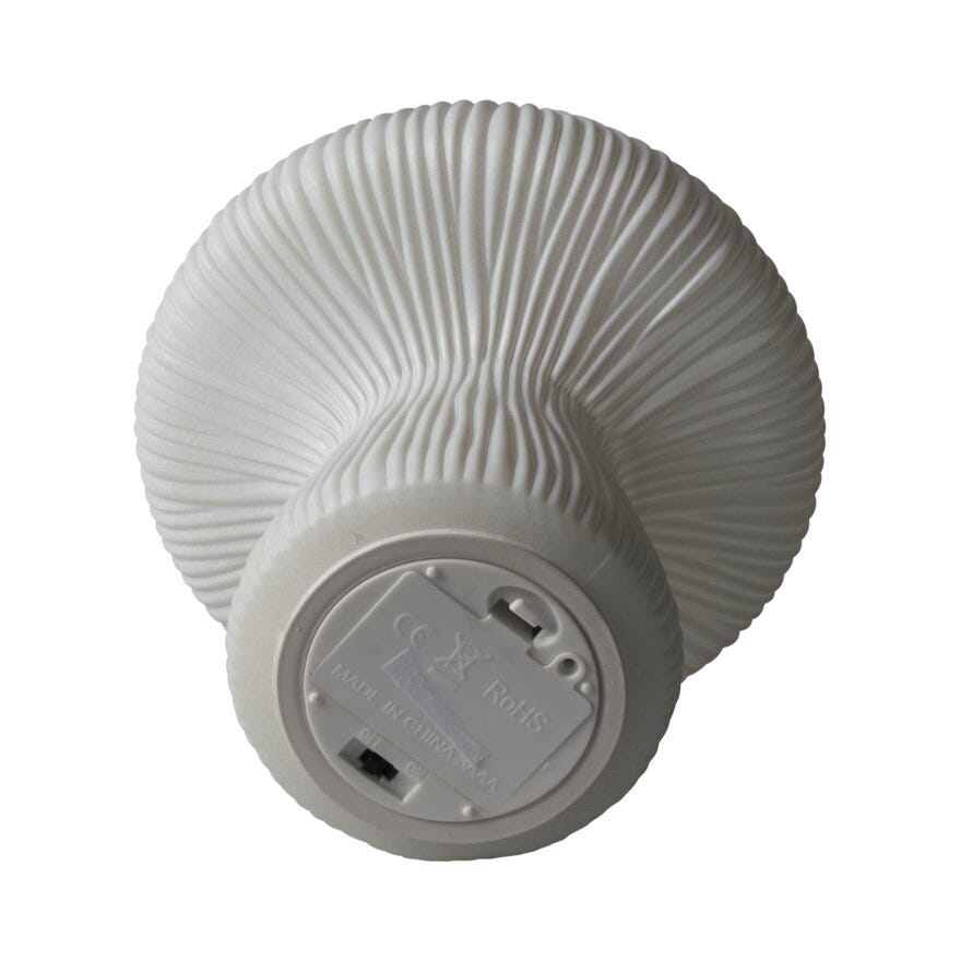 Sindig FIFFI Batterilampe H20 cm i Hvit