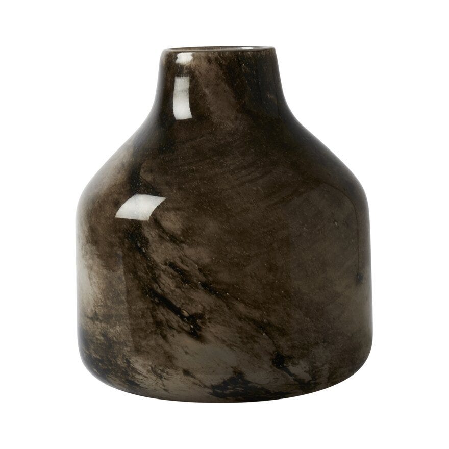 Sindig GALAXY Vase H22 cm i Brun