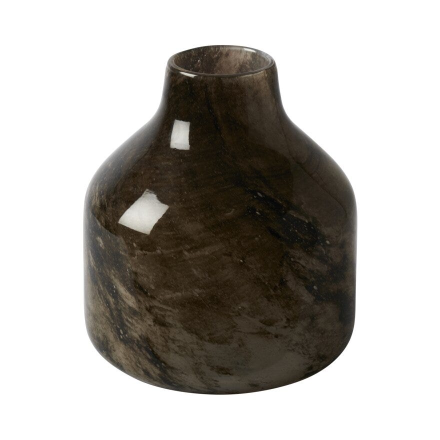Sindig GALAXY Vase H22 cm i Brun
