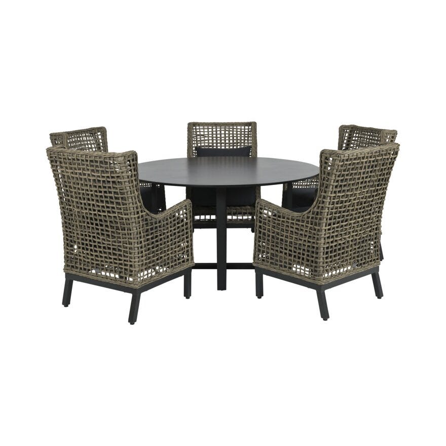 Signature Collection By Halvor Bakke GARDEN Spisestol med armlene i Beige/natur