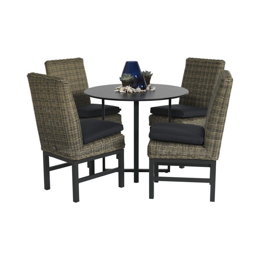 Signature Collection By Halvor Bakke GARDEN Spisestol Tett flett i Beige/natur