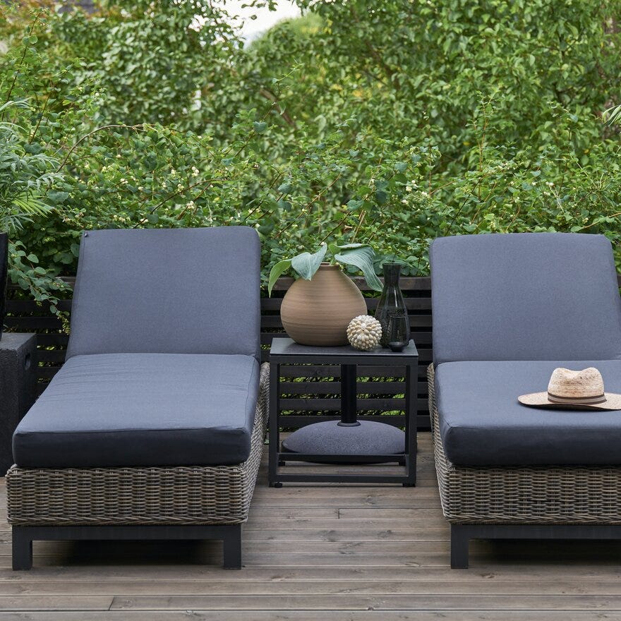 Signature Collection By Halvor Bakke GARDEN Solseng Tett flett 68x201 cm i Grå designet av Halvor Bakke