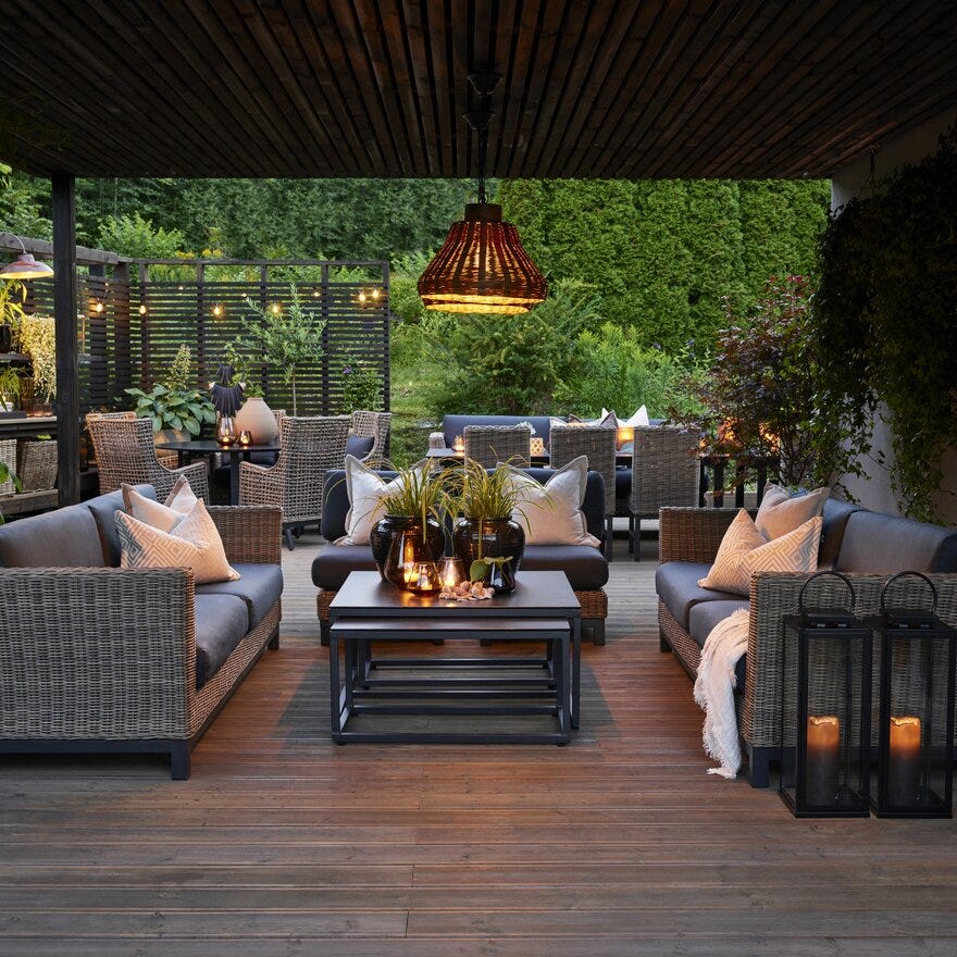 Signature Collection By Halvor Bakke GARDEN Sofabord 90x90 cm i Grå