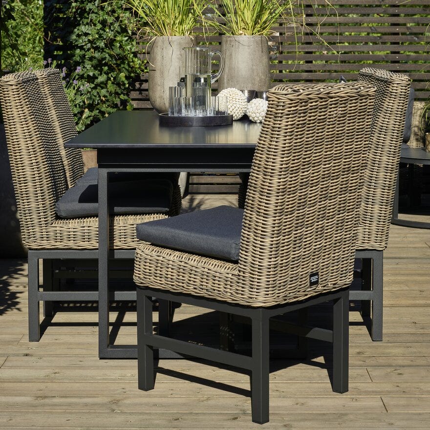 Signature Collection By Halvor Bakke GARDEN Spisebord 90x180 cm i Svart