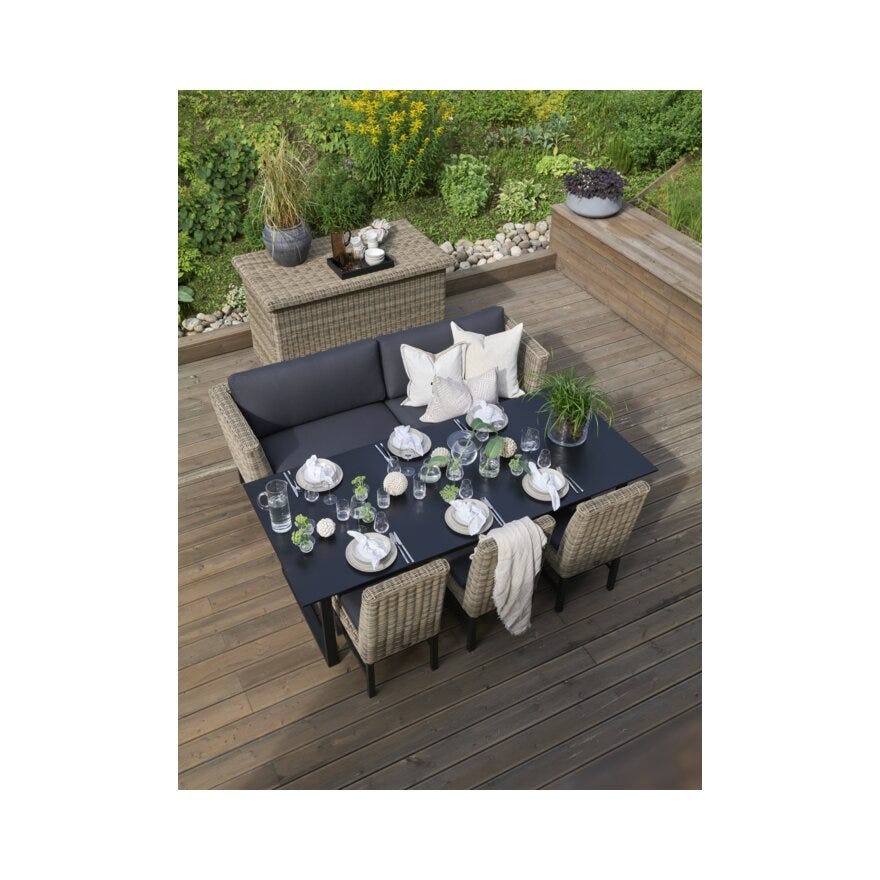 Signature Collection By Halvor Bakke GARDEN Putekasse 160x90 cm i Beige/natur designet av Halvor Bakke