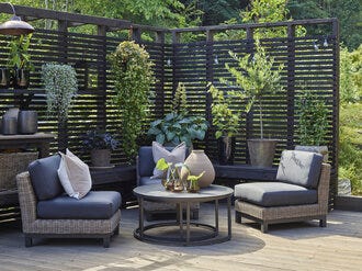 Signature Collection By Halvor Bakke GARDEN 1 seter modul i Beige/natur designet av Halvor Bakke