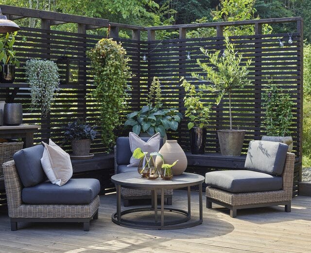 Signature Collection By Halvor Bakke GARDEN 1 seter modul i Beige/natur designet av Halvor Bakke