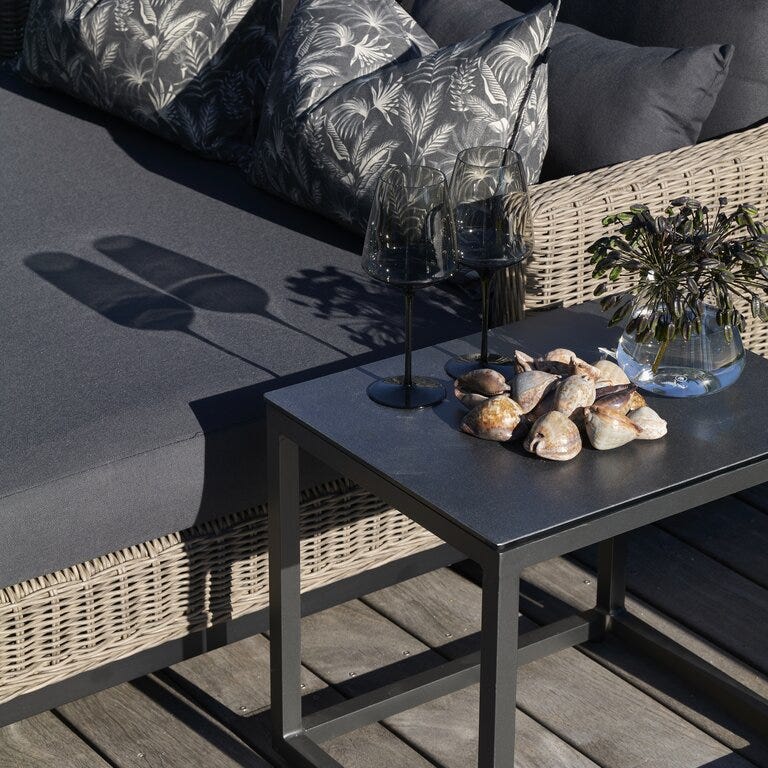 Signature Collection By Halvor Bakke GARDEN Sidebord 40x50 cm i Svart designet av Halvor Bakke