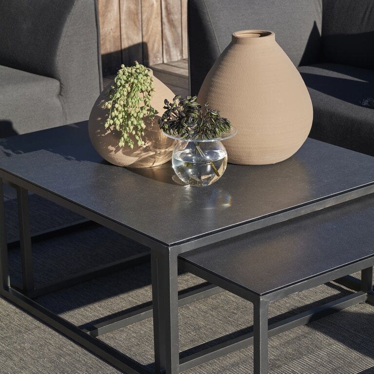 Signature Collection By Halvor Bakke GARDEN Sofabord 90x90 cm i Grå