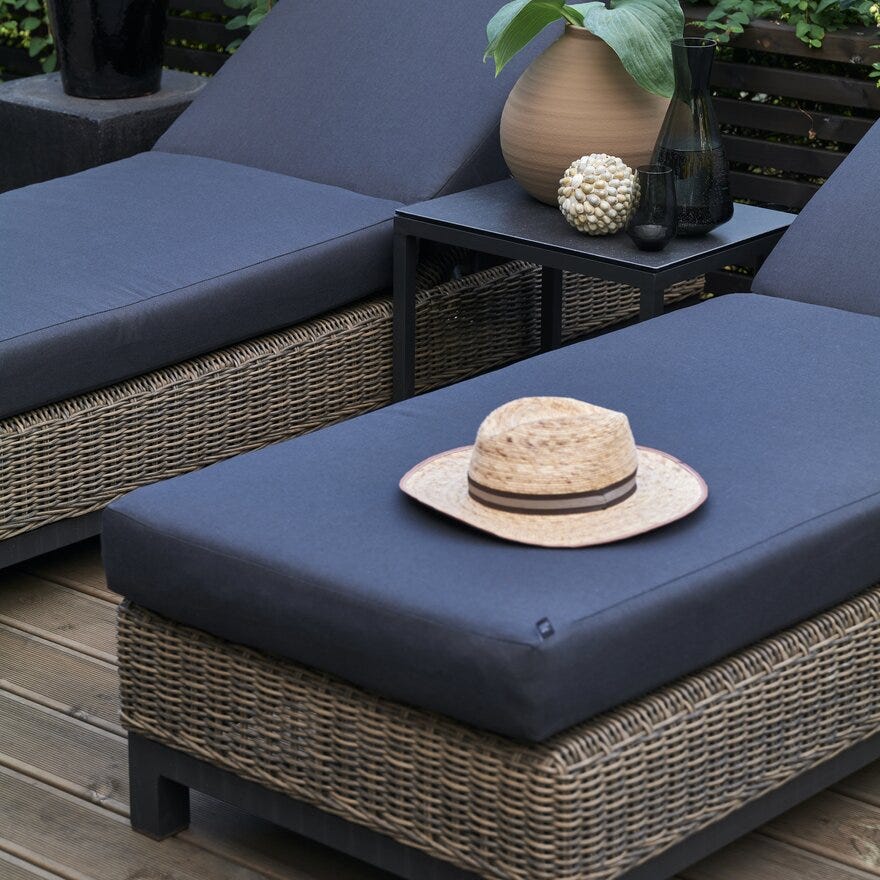 Signature Collection By Halvor Bakke GARDEN Solseng Tett flett 68x201 cm i Grå designet av Halvor Bakke