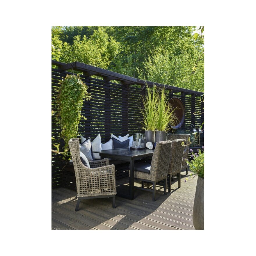 Signature Collection By Halvor Bakke GARDEN Spisebord 90x180 cm i Svart