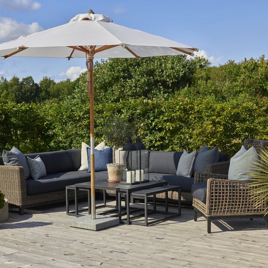 Signature Collection By Halvor Bakke GARDEN Sofabord 90x90 cm i Grå