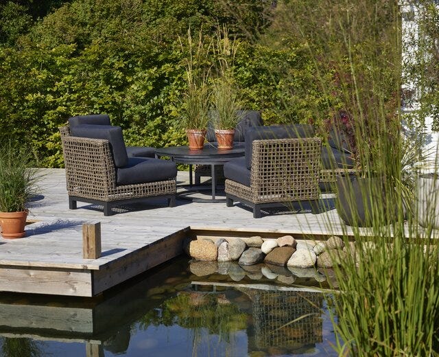 Signature Collection By Halvor Bakke GARDEN Stolmodul Åpen flett