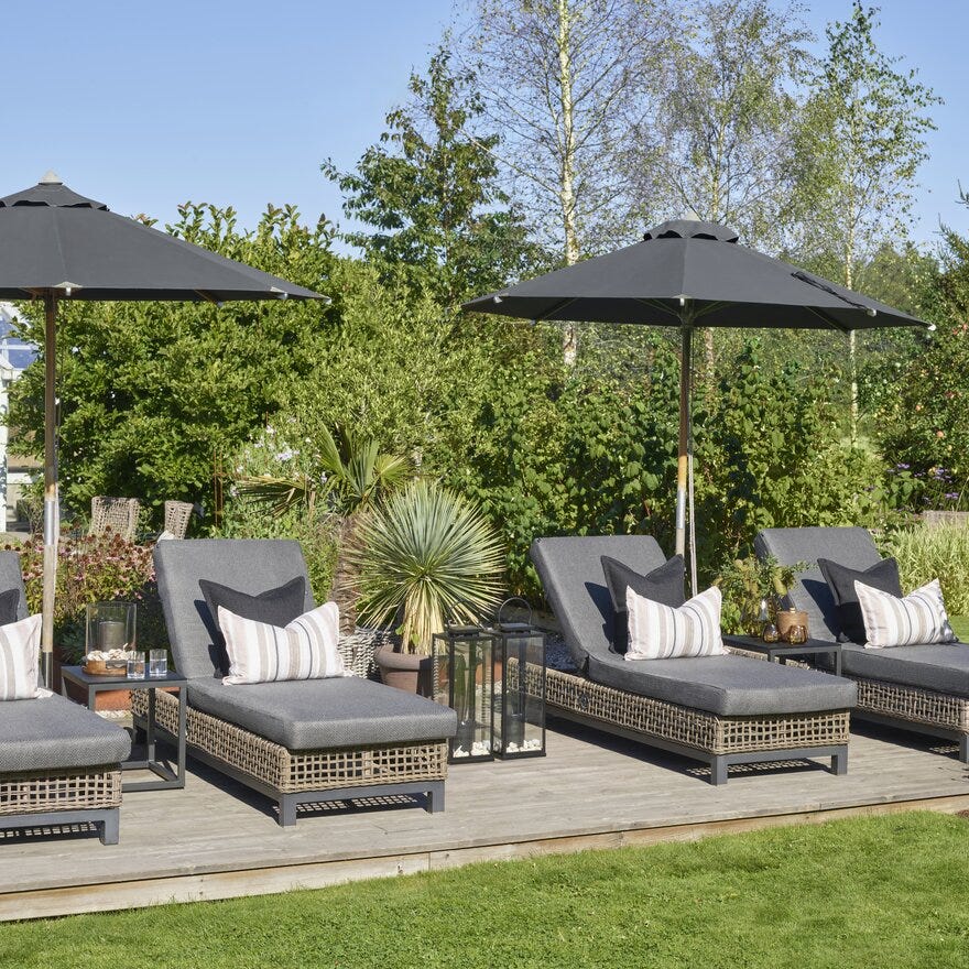 Signature Collection By Halvor Bakke GARDEN Solseng 68x201 cm i Beige/natur designet av Halvor Bakke