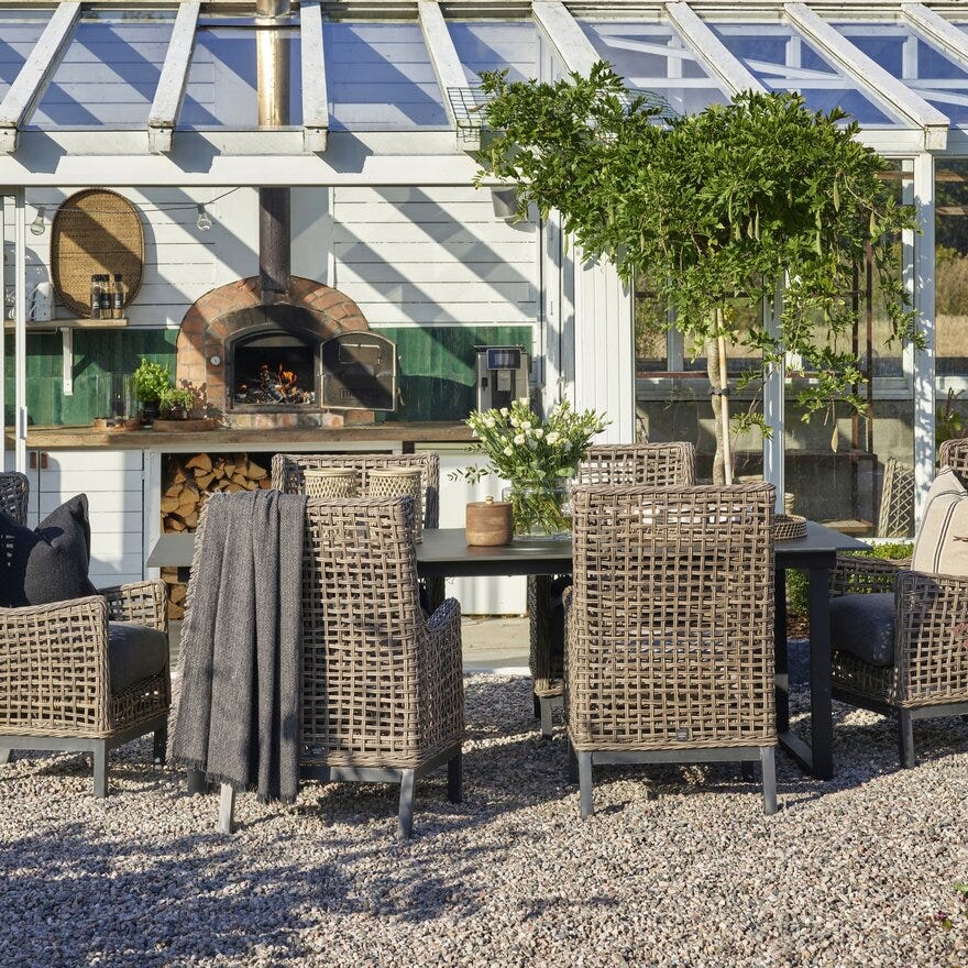 Signature Collection By Halvor Bakke GARDEN Spisebord 100x225 cm i Svart
