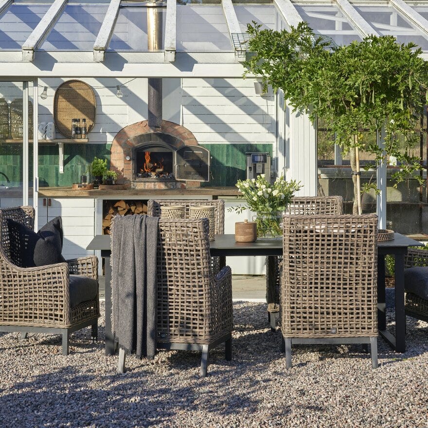 Signature Collection By Halvor Bakke GARDEN Spisebord 90x180 cm i Svart