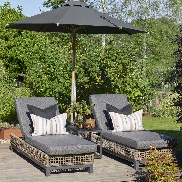 Signature Collection By Halvor Bakke GARDEN Solseng 68x201 cm i Beige/natur designet av Halvor Bakke