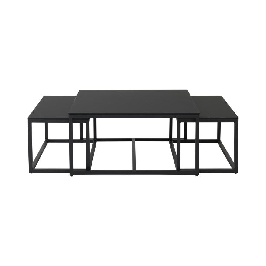 Signature Collection By Halvor Bakke GARDEN Sofabord 90x90 cm i Svart