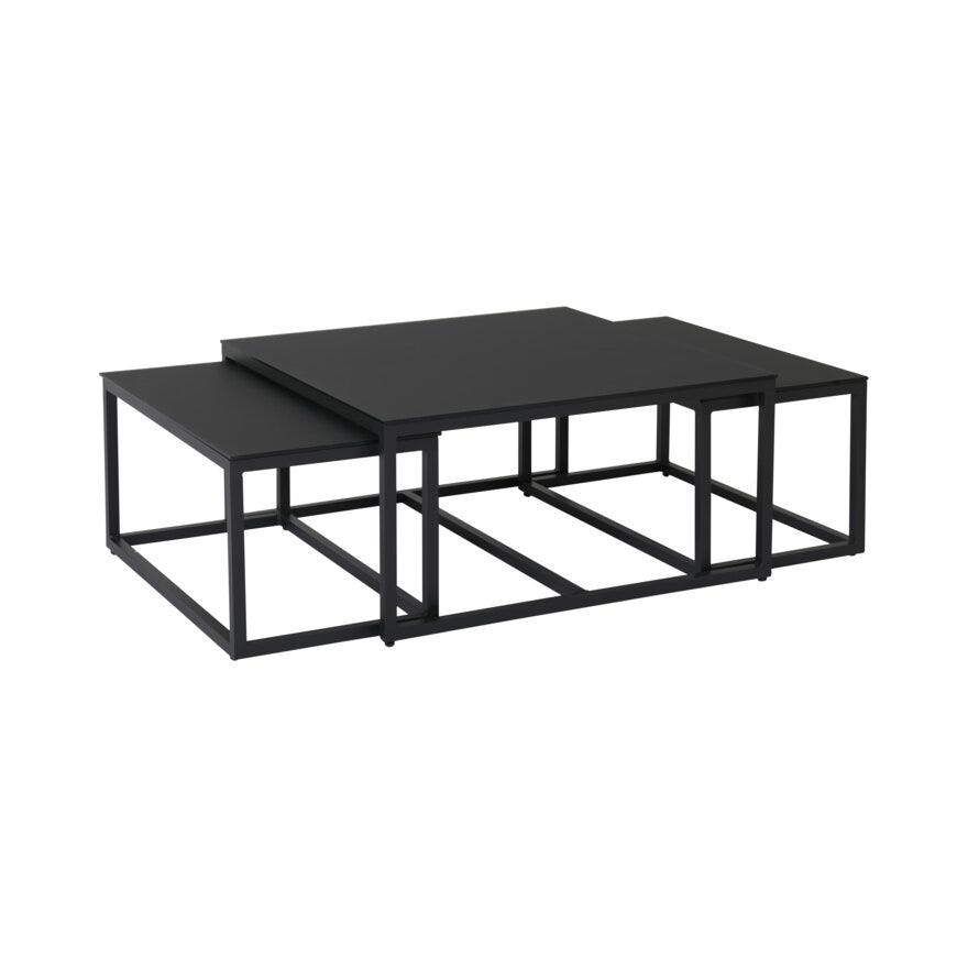 Signature Collection By Halvor Bakke GARDEN Sofabord 90x90 cm i Svart