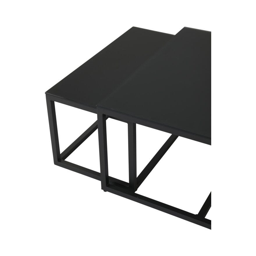 Signature Collection By Halvor Bakke GARDEN Sofabord 90x90 cm i Svart