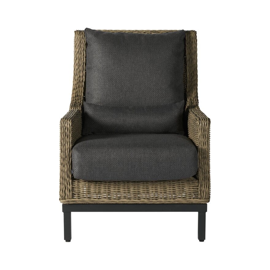Signature Collection By Halvor Bakke GARDEN Loungestol i Beige/natur designet av Halvor Bakke