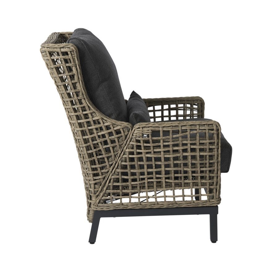 Signature Collection By Halvor Bakke GARDEN Loungestol i Beige/natur designet av Halvor Bakke